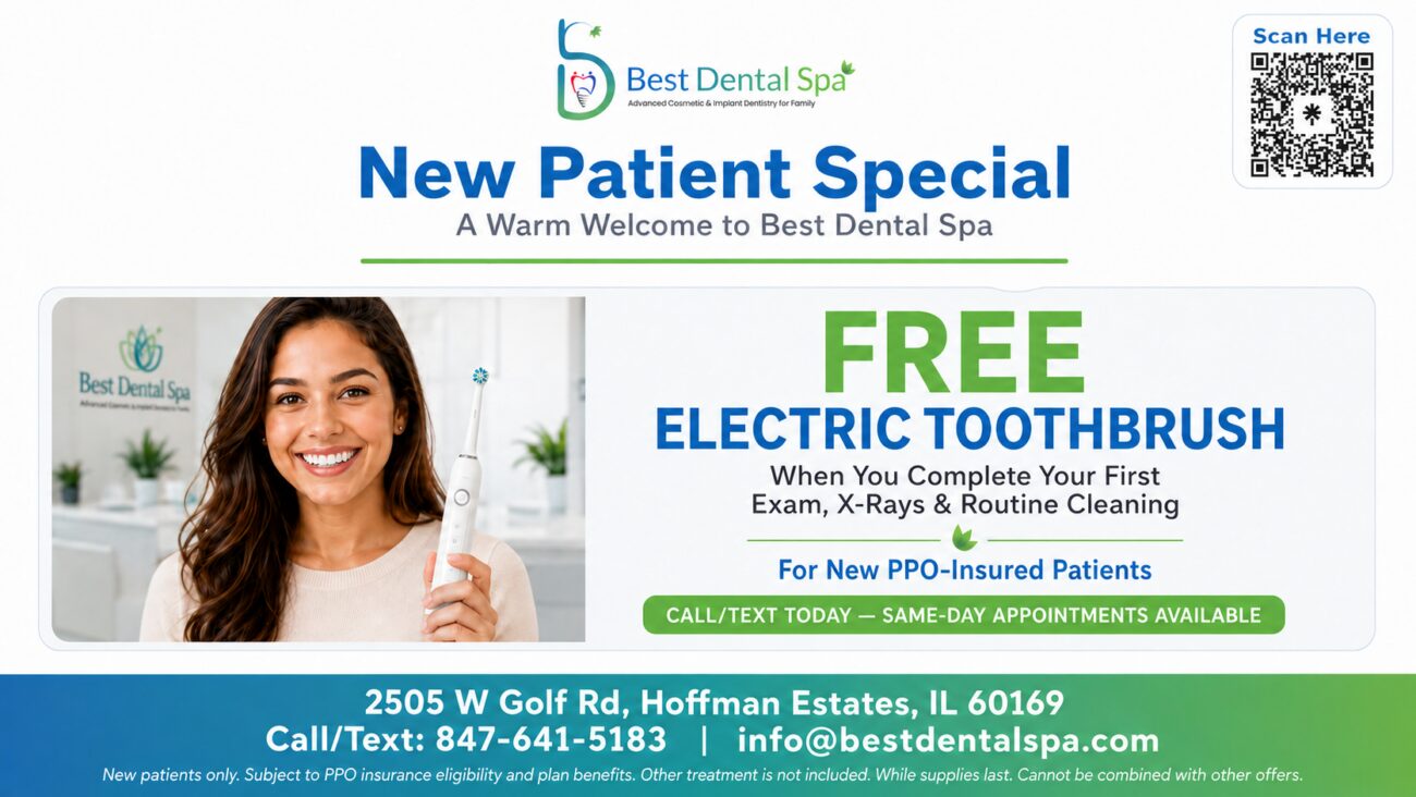 New Patient Special - Free Electric Toothbrush