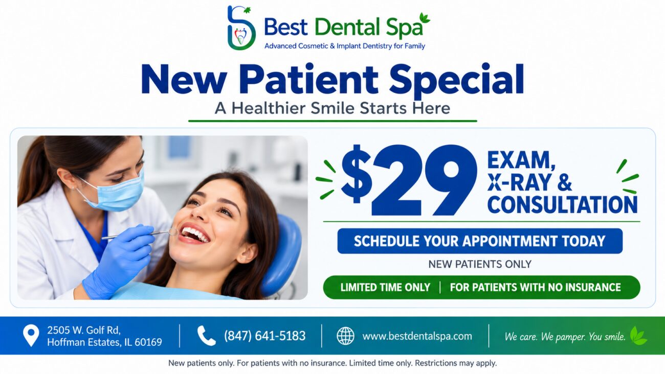 $29 New Patient Special - Exam, X-Ray & Consultation