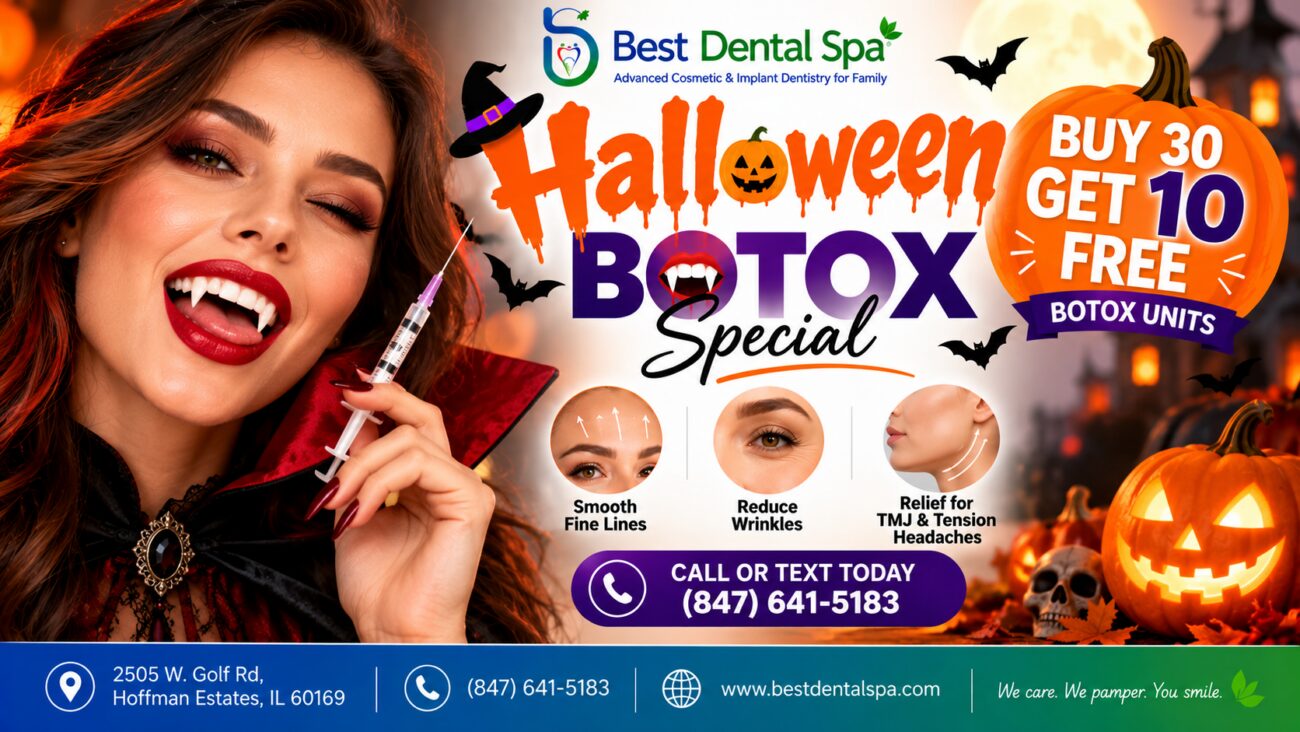 Botox special at best dental spa