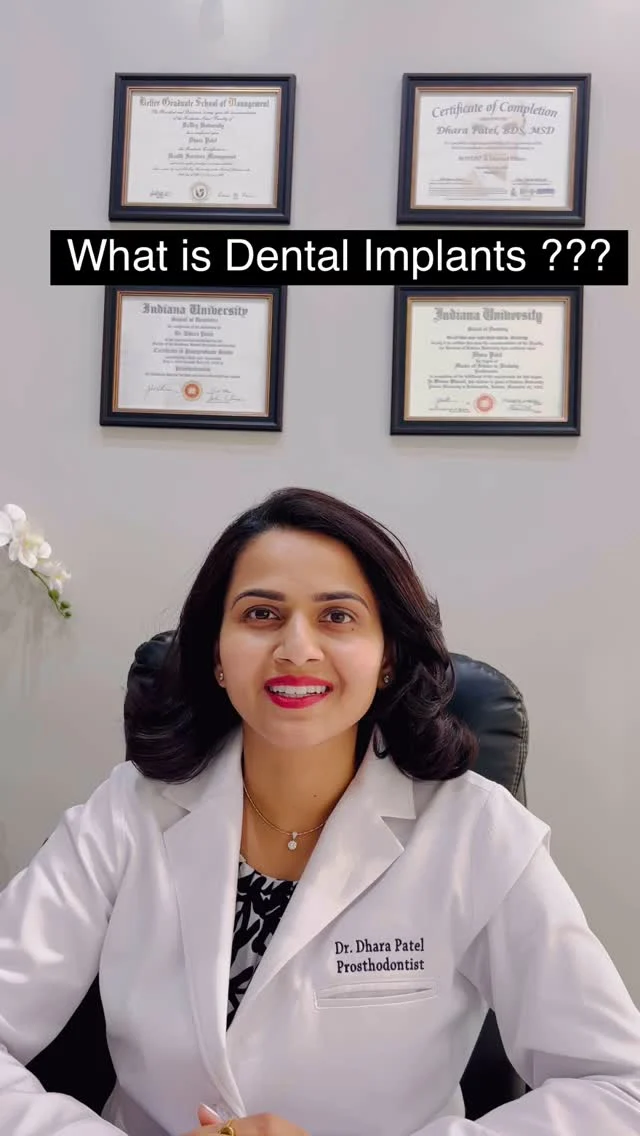 🦷 What is a Dental Implant? Let’s break it down 👇
A dental implant is a permanent solution for missing teeth. It consists of 3 parts:
🔩 A titanium screw (placed in the jawbone)
🧱 An abutment (connects implant to crown)
👑 A custom-made crown (looks & functions like a real tooth)
✅ Looks natural
✅ Feels secure
✅ Restores chewing & confidence
✅ Helps preserve bone and facial structure
Missing a tooth? 🦷 We can fix that — permanently.
📲 DM us on #847-641-5183 for a free implant consult or book online
📍 2505W Golf Rd., Hoffman Estates, IL 60169
#DentalImplant #ToothReplacement #ImplantDentistry #SmileRestoration #OralHealth #EducateToSmile #